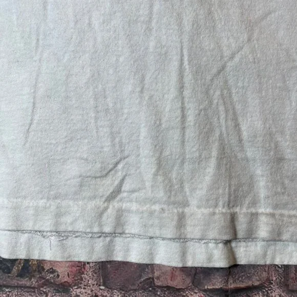 Vintage 90s Morro Bay Dolphins Single Stitch Tshirt XL Neon Colors - Picture 3 of 8